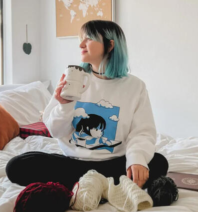 LOFI THREADS Graphic Pullover